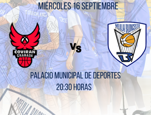 El Melilla Ciudad del Deporte afronta ante el Covirán Granada su segundo test de pretemporada