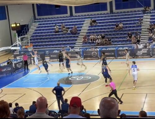 El Melilla Ciudad del Deporte se gusta en su estreno en la Copa España ante el CB Algeciras (63-87)