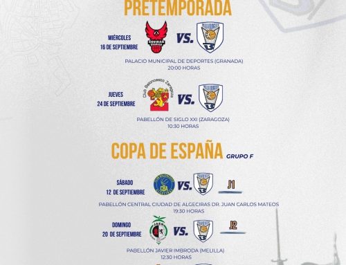Pretemporada y Copa España del Melilla Ciudad del Deporte