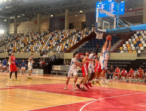 El Melilla Ciudad del Deporte cae ante el CB Zaragoza en un nuevo test de pretemporada (89-86).