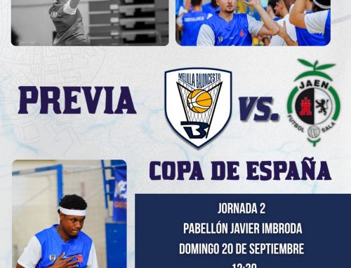 El Melilla Ciudad del Deporte se estrena ante su afición en la Copa España frente al Jaén Paraíso Interior FS