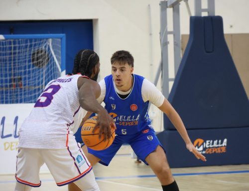 El Melilla Ciudad del Deporte mantiene el liderato con una sólida victoria ante el CB Tres Cantos en el Javier Imbroda (81-64)