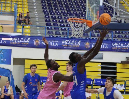 El Melilla Ciudad del Deporte se impone a Clínica Ponferrada SDP en su estreno en casa (82-69)