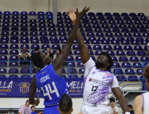 El Melilla Ciudad del Deporte sella su pase a octavos de final de la Copa España ante el UPB Gandía (100-78)