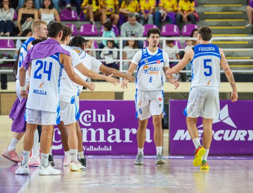 El Melilla Ciudad del Deporte arranca la liga con una gran victoria en Valladolid (59-70).