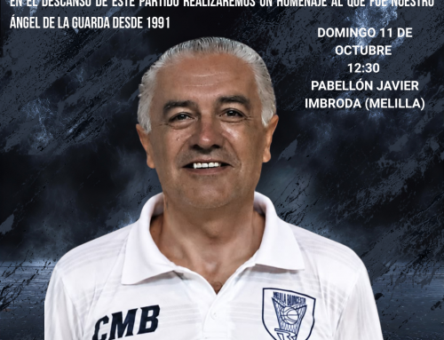 EL CLUB MELILLA BALONCESTO HOMENAJEARÁ AL DR. LUIS SEGURA ARRABAL EN EL PARTIDO ANTE PONFERRADA