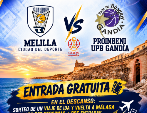 El Melilla Ciudad del Deporte recibe al UPB Gandía en los dieciseisavos de final de la Copa España