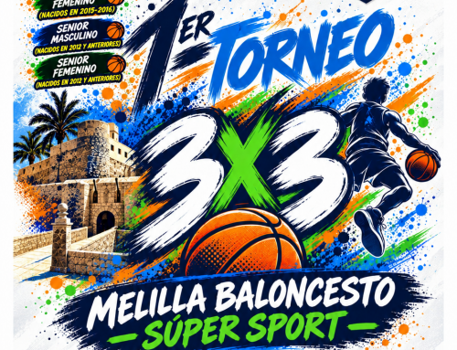 El Club Melilla Baloncesto presenta el «I Torneo 3×3 Melilla Baloncesto-Súper Sport»