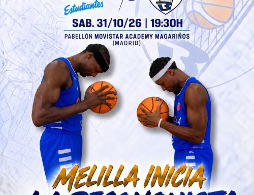 El Melilla Ciudad del Deporte busca su quinta victoria consecutiva para afianzarse en el liderato