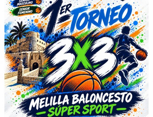 El Club Melilla Baloncesto presenta el «I Torneo 3×3 Melilla Baloncesto-Súper Sport»