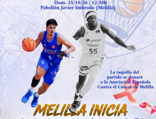 El Melilla Ciudad del Deporte quiere defender el liderato ante el CB Tres Cantos